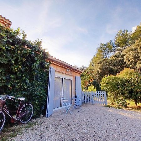 Studio Avec Jardin Entre Aix-En-Provence, Luberon Et Verdon Peyrolles-en-Provence Exterior foto