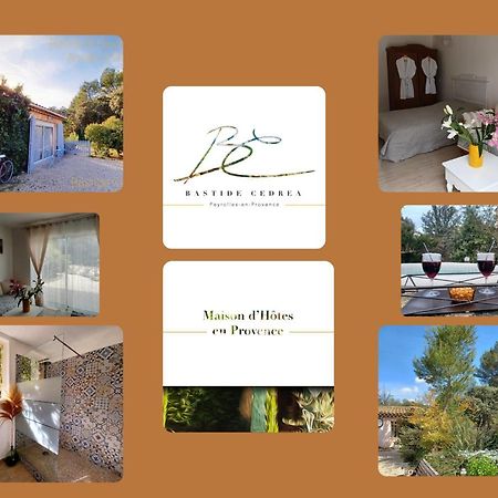 Studio Avec Jardin Entre Aix-En-Provence, Luberon Et Verdon Peyrolles-en-Provence Exterior foto
