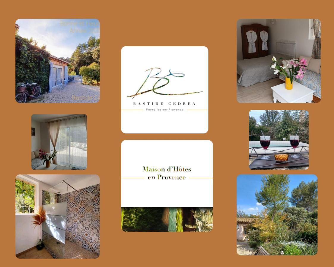 Studio Avec Jardin Entre Aix-En-Provence, Luberon Et Verdon Peyrolles-en-Provence Exterior foto